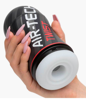 Мастурбатор Tenga Air-Tech Twist Tickle регулируемый многоразовый