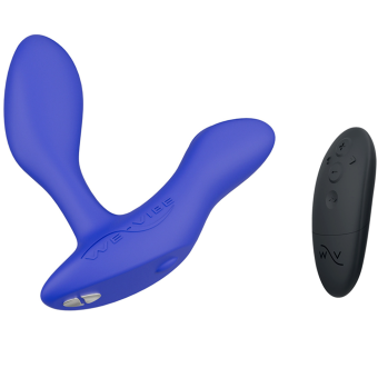 Вибростимулятор для простаты We-Vibe Vector+ синий