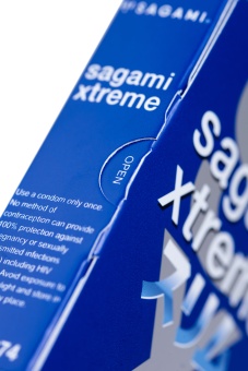 Презервативы Sagami Xtreme Feel Fit супер облегающие - 3 шт