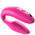 Вибратор для пар We-Vibe Sync 2 розовый Вибратор для пар We-Vibe Sync 2 розовый