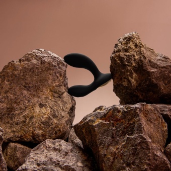 Вибростимулятор простаты Lelo Hugo 2 с управлением от приложения чёрный