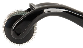 Черное колесо Вартенберга Micro Pinwheel - 13,4 см.