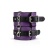 БДСМ-набор из 10 предметов Secret Pleasure Chest Purple Apprentice фиолетовый