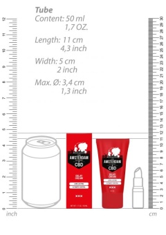 Крем-пролонгатор CBD from Amsterdam - 50 мл.