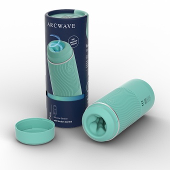 Мастурбатор с эффектом вакуума Arcwave Pow мятный