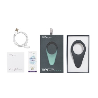 Эрекционное кольцо We-Vibe Verge чёрное