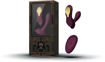 Вибратор для ношения с дистанционным управлением Zalo Aya фиолетовый