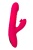 Розовый виброкролик Seri с функцией Up Down - 22 см.
