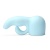 Утяжеленная насадка с двумя кончиками для массажера Le Wand Dual голубая