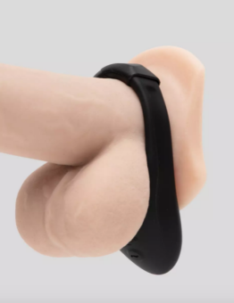 Эрекционное виброкольцо We-Vibe Bond с пультом и приложением черное