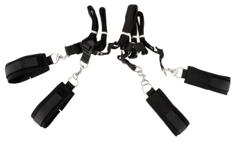 Набор для фиксации в постели Bed Bindings Restraint Kit