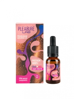 Жидкий вибратор Pleasure Lab Passion Drips Cold N Hot иланг-иланг