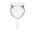 Набор прозрачных менструальных чаш Feel good Menstrual Cup Набор прозрачных менструальных чаш Feel good Menstrual Cup