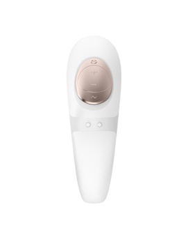 Стимулятор для пар с вакуумом и вибрацией Satisfyer Pro 4 Couples