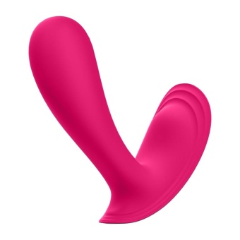 Вибратор Satisfyer Top Secret для ношения и стимуляции точки G розовый
