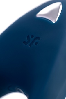 Эрекционное виброкольцо Satisfyer Powerful One с приложением