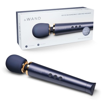 Массажёр Le Wand Petite Rechargeable синий