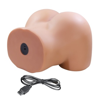 Телесный мастурбатор Julia с 2 любовными тоннелями