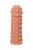 Насадка на фаллос с бугорками по поверхности Extreme Sleeve 002 S-size - 12,7 см.