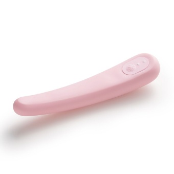 Нереалистичный гибкий вибратор Iroha Fit Mikazuki Nadeshiko розовый