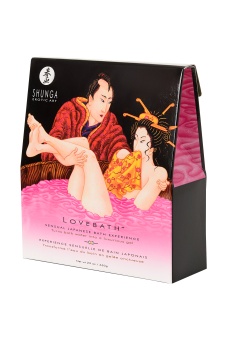 Гель для необычного принятия ванны Shunga LoveBath Фрукты Дракона 650 гр
