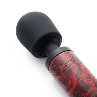 Вибромассажёр Doxy Wand Massager Розы