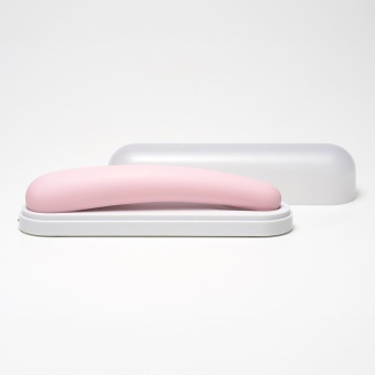 Нереалистичный гибкий вибратор Iroha Fit Mikazuki Nadeshiko розовый