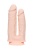 Телесный анально-вагинальный вибратор RealStick Silicone Jason M - 18 см. Телесный анально-вагинальный вибратор RealStick Silicone Jason M - 18 см.