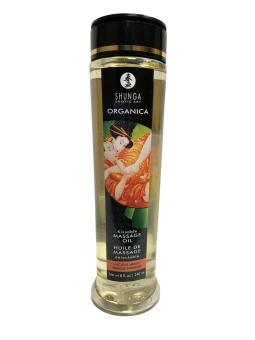 Массажное масло для тела Luscious Mango с ароматом манго - 240 мл.