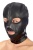 Маска-шлем с прорезями для глаз и рта Маска-шлем с прорезями для глаз и рта