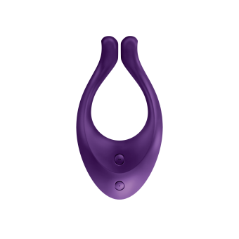 Фиолетовый многофункциональный вибратор Satisfyer Endless Love