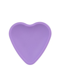 Фиолетовый нереалистичный дилдо Emotional - 13 см.