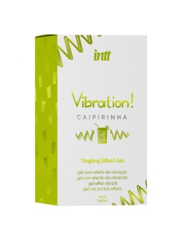 Жидкий вибратор со вкусом коктейля Кайпиринья Intt Vibration! Caipirinha 15 мл