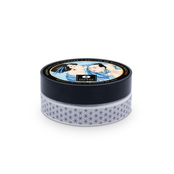 Массажная пудра с перышком Shunga Kissable Massage Powder Кокосовое волнение