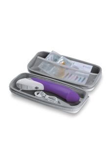 Вибратор Mystim Terrific Truman фиолетовый