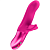 Пульсатор Fun Factory Bi Stronic Fusion розовый - 21,9 см