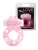Розовое эрекционное виброкольцо в форме зайчика Розовое эрекционное виброкольцо в форме зайчика