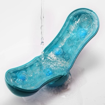 Мастурбатор Tenga Flip Orb Ocean голубой