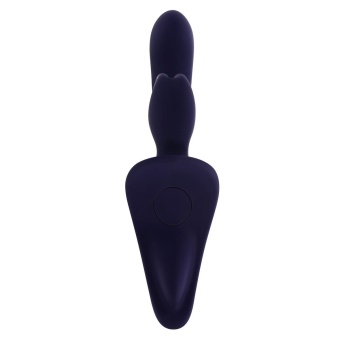 Женский страпон с вибрацией Giving Vibes