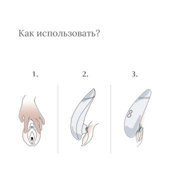 Бесконтактный клиторальный стимулятор Womanizer Premium чёрный/золото