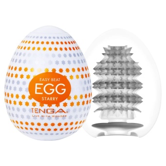 Мастурбатор яйцо Tenga Egg Starry