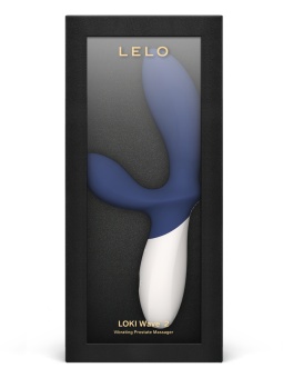 Массажер простаты Lelo Loki Wave синий