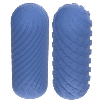 Двухсторонний мастурбатор Arcwave Ghost синий