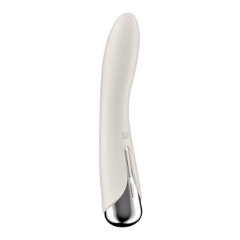 Вибратор с ротацией Satisfyer Spinning Vibe 1 бежевый