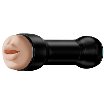 Набор мастурбатор Kiiroo Feel Stroker Mouth и насадка PowerBlow с эффектом всасывания