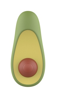 Клиторальный стимулятор авокадо Lola Games AvoTap
