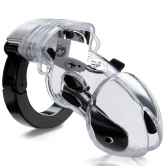 Пояс верности Mystim Pubic Enemy No 2 для электростимуляции члена