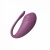Фиолетовое виброяйцо с управлением через приложение Фиолетовое виброяйцо с управлением через приложение