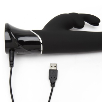 Вибратор с клиторальным стимулятором 50 оттенков серого Greedy Girl