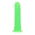 Зеленый люминесцентный фаллоимитатор на присоске - 17,5 см. Зеленый люминесцентный фаллоимитатор на присоске - 17,5 см.